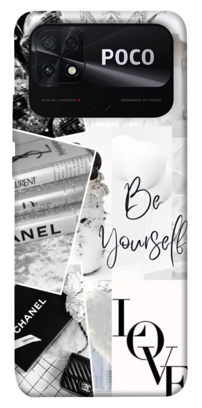 Чохол на Xiaomi Poco C40 Fashion collage ver.7 фото 1 з 1