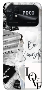 Чохол на Xiaomi Poco C40 Fashion collage ver.7 фото 1 з 1