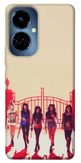 Чохол на TECNO Camon 19 Pro RED VELVET v4 фото 1 з 1