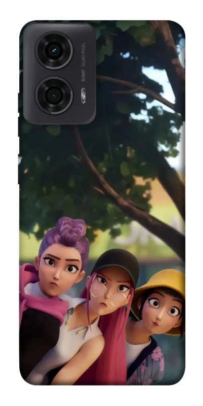 Чехол на Motorola Moto G04 K-Pop Demon Hunters ver.14 фото 1 из 1