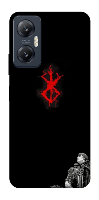 Чохол на Infinix Hot 20 5G berserk black фото 1 з 1