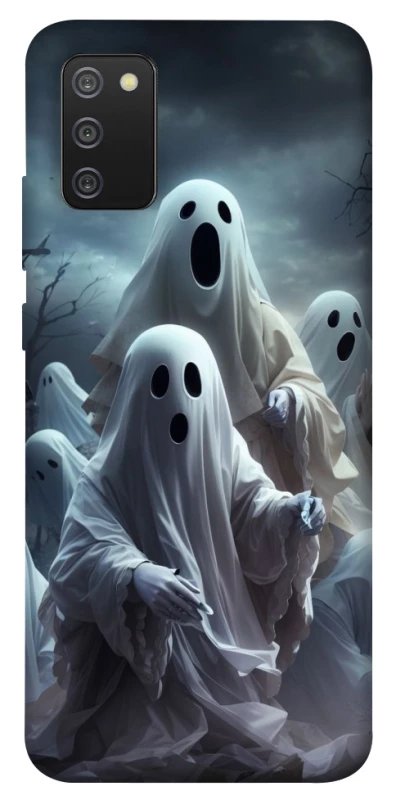 Чохол на Samsung Galaxy A02s Ghost фото 1 з 1
