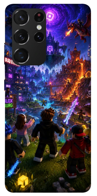 Чохол на Samsung Galaxy S21 Ultra Roblox aesthetics ver.12 фото 1 з 1