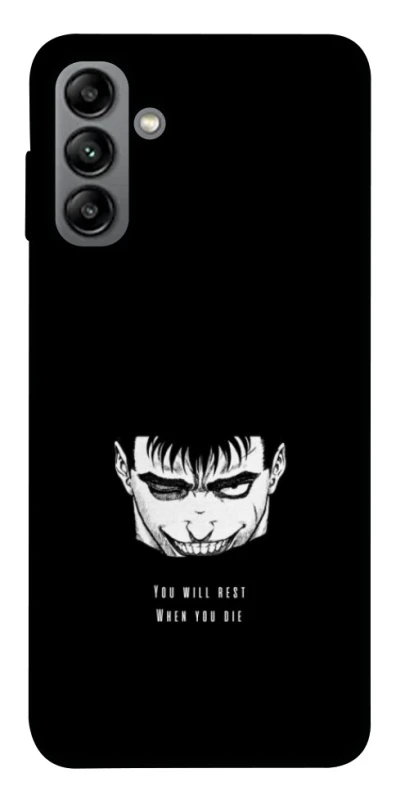 Чохол на Samsung Galaxy A04s You will rest фото 1 з 1