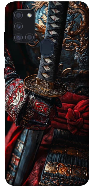 Чехол на Samsung Galaxy A21s samurai фото 1 из 1