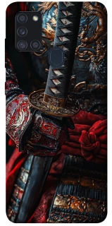 Чехол на Samsung Galaxy A21s samurai фото 1 из 1