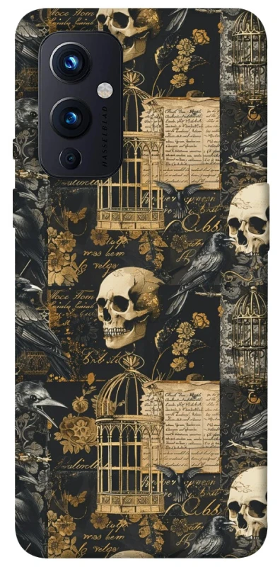 Чохол на OnePlus 9 Halloween aesthetics ver.1 фото 1 з 1