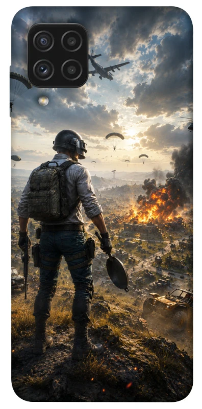 Чохол на Samsung Galaxy A22 4G PUBG ver.2 фото 1 з 1