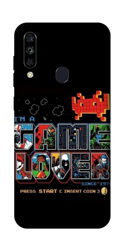 Чехол на ZTE Blade A7 (2020) Game Over фото 1 из 1