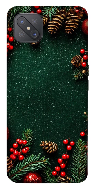 Чохол на Oppo A92s Новорічний v30 фото 1 з 1