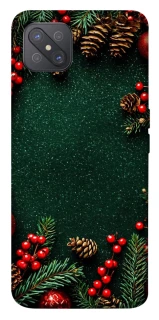 Чохол на Oppo A92s Новорічний v30 фото 1 з 1