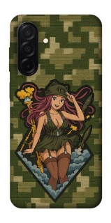 Чохол на Samsung Galaxy A26 5G Military Waifu фото 1 з 1