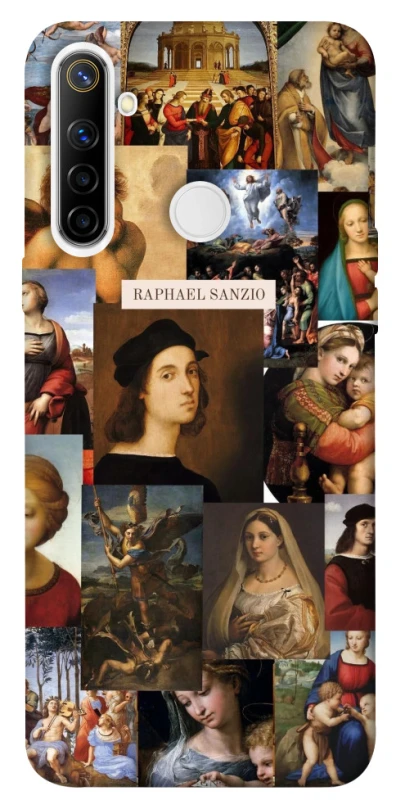 Чехол на Realme 6i Raphael Sanzio фото 1 из 1