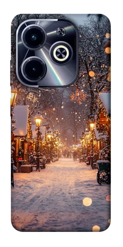 Чохол на Infinix Hot 40i Новорічний v50 фото 1 з 1