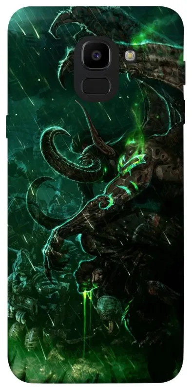 Чохол на Samsung J600F Galaxy J6 (2018) Warcraft Illidan v2 фото 1 з 1