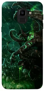 Чохол на Samsung J600F Galaxy J6 (2018) Warcraft Illidan v2 фото 1 з 1