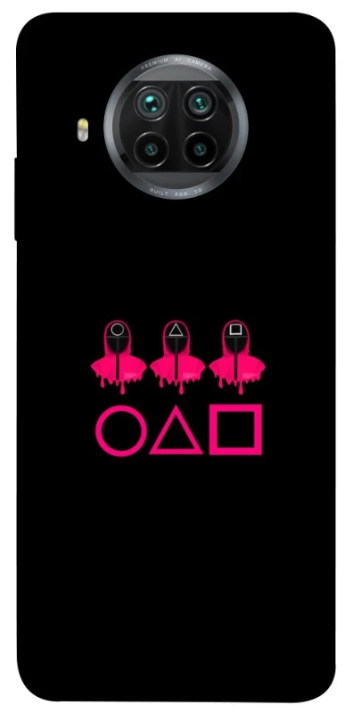 Чохол на Xiaomi Mi 10T Lite / Redmi Note 9 Pro 5G squid game v3 фото 1 з 1