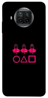 Чохол на Xiaomi Mi 10T Lite / Redmi Note 9 Pro 5G squid game v3 фото 1 з 1