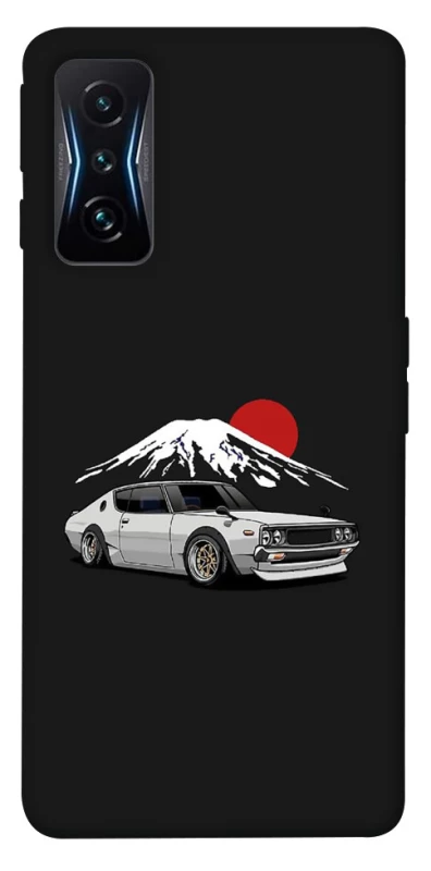 Чохол на Xiaomi Poco F4 GT Машина аніме фото 1 з 1