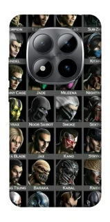 Чехол на Xiaomi Redmi Note 15 Pro 5G Mortal Kombat фото 1 из 1