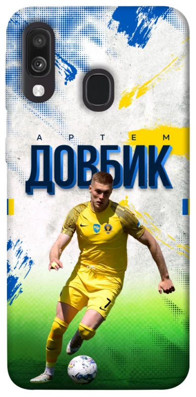 Чехол на Samsung Galaxy A40 (A405F) Довбик №11 фото 1 из 1