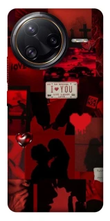 Чохол на Xiaomi Poco F7 Pro Love collage ver.2 фото 1 з 1