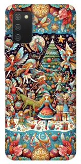 Чохол на Samsung Galaxy A02s Christmas spirit ver.17 фото 1 з 1