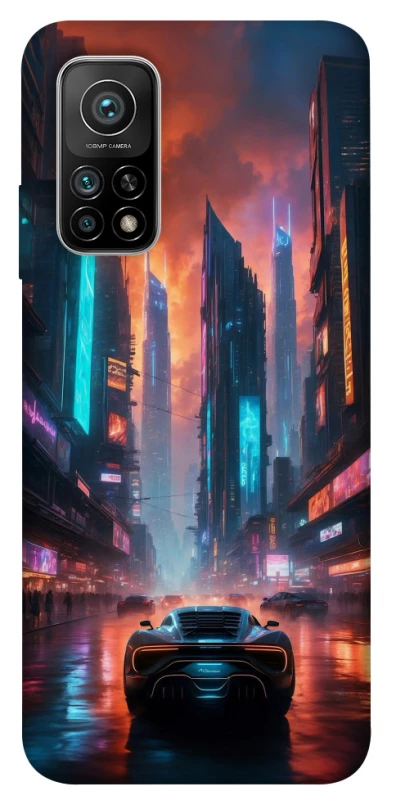 Чохол на Xiaomi Mi 10T Cyber city фото 1 з 1