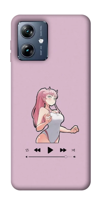 Чохол на Motorola Moto G54 Power Вайфу фото 1 з 1