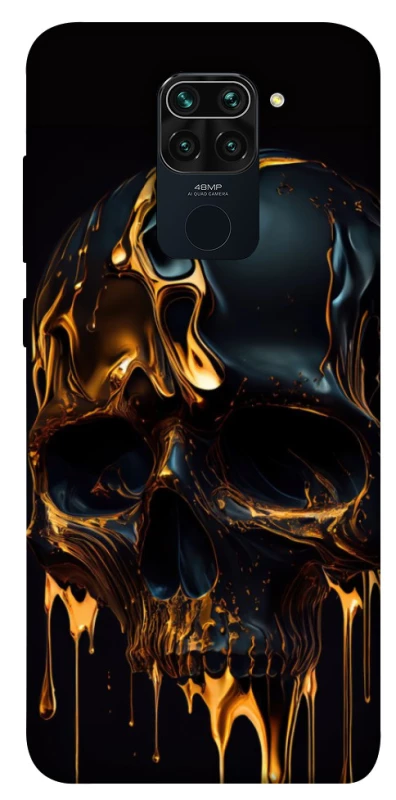 Чехол на Xiaomi Redmi Note 9 / Redmi 10X Череп фото 1 из 1