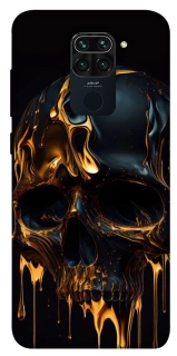 Чехол на Xiaomi Redmi Note 9 / Redmi 10X Череп фото 1 из 1