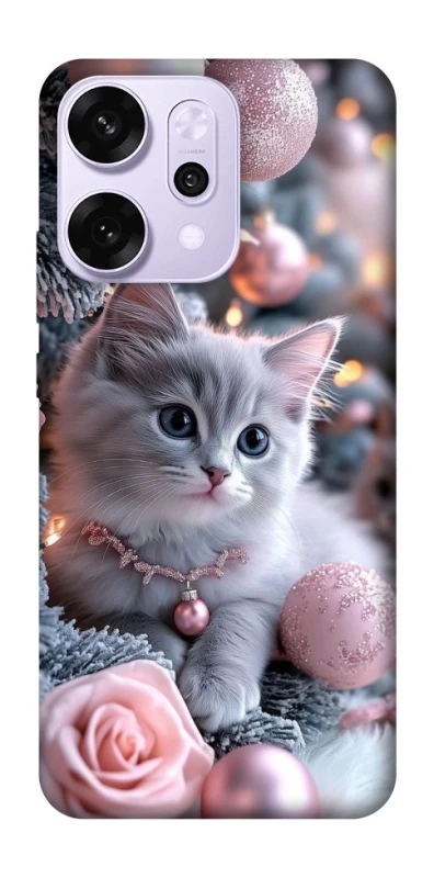 Чохол на Oppo Reno 14 Pro Christmas Kitty фото 1 з 1