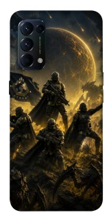 Чохол на Oppo Reno 5 4G HELLDIVERS ver.2 фото 1 з 1