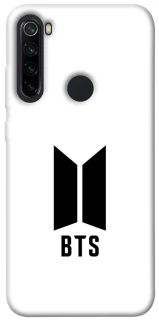 Чохол на Xiaomi Redmi Note 8 BTS logo фото 1 з 1