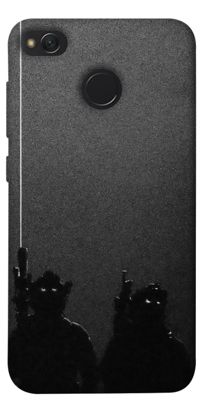 Чехол на Xiaomi Redmi 4X Night operations фото 1 из 1