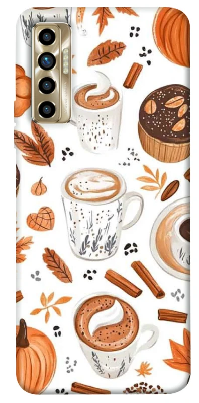 Чохол на TECNO Camon 17P Autumn vibes ver.7 фото 1 з 1