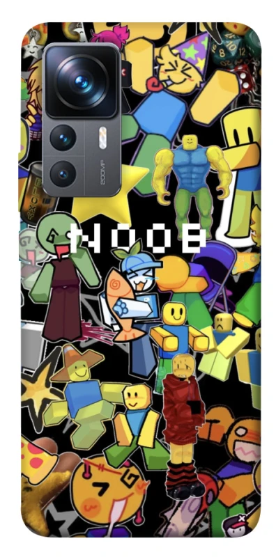 Чохол на Xiaomi 12T / 12T Pro Roblox Noob фото 1 з 1