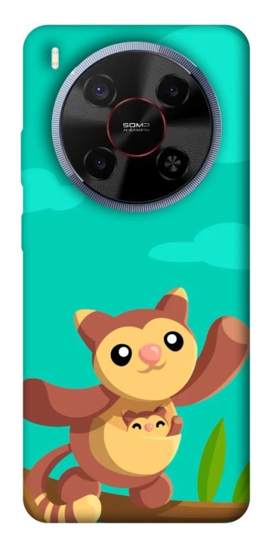 Чохол на ZTE Blade V70 Max Adopt Me Sugar Glider Mom фото 1 з 1