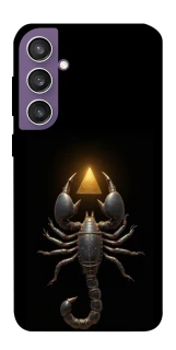 Чехол на Samsung Galaxy S23 FE Scorpio with Golden Triangle фото 1 из 1