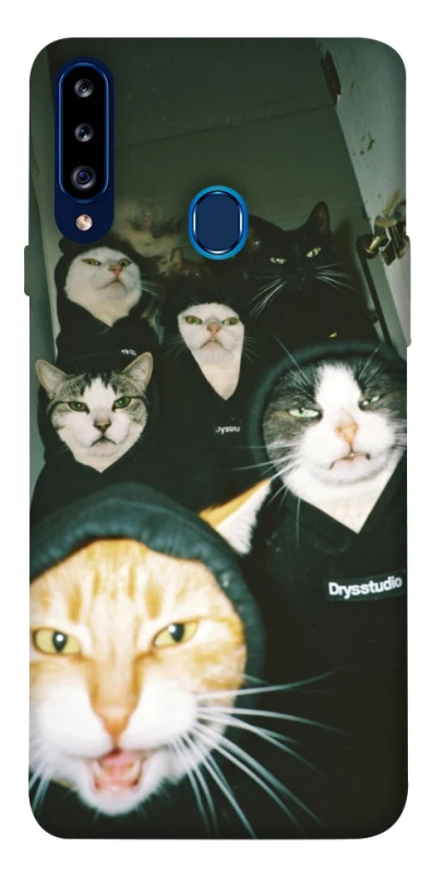 Чехол на Samsung Galaxy A20s Сatsss фото 1 из 1