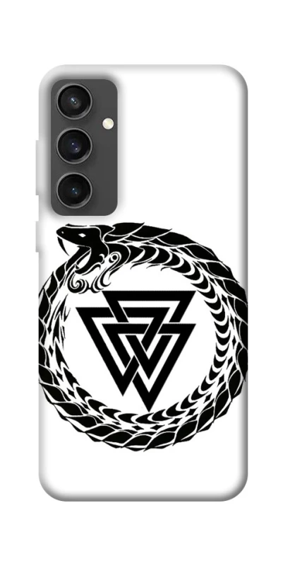 Чохол на Samsung Galaxy S24 FE Uruboros v2 фото 1 з 1