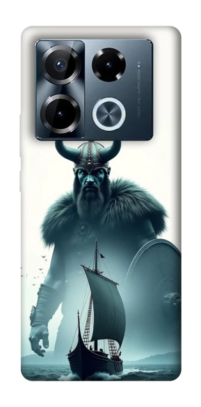 Чехол на Infinix Note 40 Pro 4G Nordic drakkar v2 фото 1 из 1