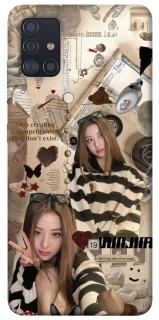 Чехол на Samsung Galaxy A51 Yunjin - LE SSERAFIM фото 1 из 1