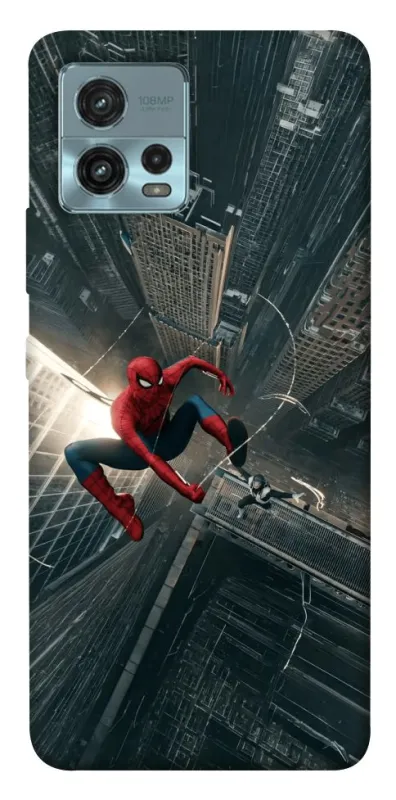Чохол на Motorola Moto G72 Spider Man ver.4 фото 1 з 1