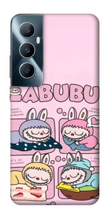 Чехол на Realme C65 4G Labubu Dreams Collage фото 1 из 1
