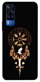 Чохол на Vivo Y51a Vikings World фото 1 з 1