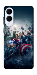 Чехол на Samsung Galaxy S25 Edge Marvel heroes фото 1 из 1