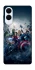 Чехол на Samsung Galaxy S25 Edge Marvel heroes фото 1 из 1