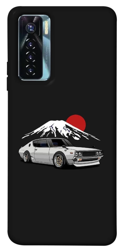 Чохол на TECNO Camon 17 Pro Машина аніме фото 1 з 1