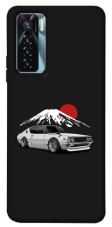 Чехол на TECNO Camon 17 Pro Машина аниме фото 1 из 1